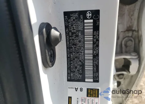 2024 Toyota Corolla Le из США, поврежденный, VIN JTDBDMHE0RJ010670